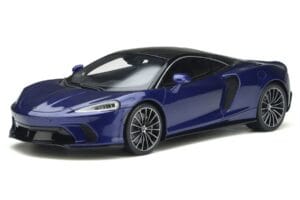 McLaren GT Coupé Namaka Blå GT Spirit 1:18