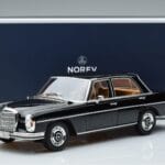 Mercedes Mercedes 280 SE W108 Sort Norev 1:18 1:18 Metal