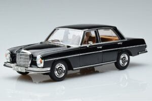 Mercedes 280 SE W108 Sort Norev 1:18