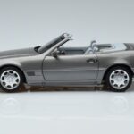 Mercedes Mercedes 500 SL R129 Grå Metallic Norev 1:18 1:18 Metal
