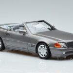 Mercedes Mercedes 500 SL R129 Grå Metallic Norev 1:18 1:18 Metal