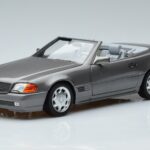 Mercedes Mercedes 500 SL R129 Grå Metallic Norev 1:18 1:18 Metal