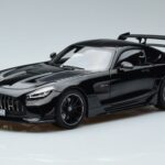 Mercedes Mercedes AMG GT C190 Black Series Sort Norev 1:18 1:18 Metal