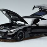 Mercedes Mercedes AMG GT C190 Black Series Sort Norev 1:18 1:18 Metal