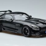 Mercedes Mercedes AMG GT C190 Black Series Sort Norev 1:18 1:18 Metal