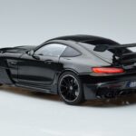 Mercedes Mercedes AMG GT C190 Black Series Sort Norev 1:18 1:18 Metal