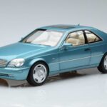 Mercedes Mercedes CL600 C140 Blå Metallic Norev 1:18 1:18 Metal