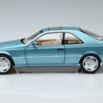 Mercedes Mercedes CL600 C140 Blå Metallic Norev 1:18 1:18 Metal