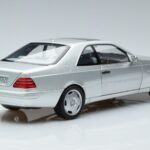 Mercedes Mercedes CL600 C140 Sølv Metallic Norev 1:18 1:18 Metal