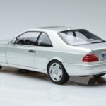 Mercedes Mercedes CL600 C140 Sølv Metallic Norev 1:18 1:18 Metal