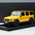 Mercedes Mercedes AMG G63 W463 Gul MotorHelix 1:18 1:18 Resin