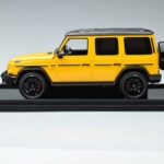 Mercedes Mercedes AMG G63 W463 Gul MotorHelix 1:18 1:18 Resin