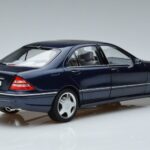 Mercedes Mercedes AMG S55 W220 Sedan Blå Norev 1:18 1:18 Metal