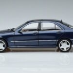 Mercedes Mercedes AMG S55 W220 Sedan Blå Norev 1:18 1:18 Metal