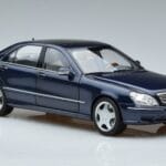 Mercedes Mercedes AMG S55 W220 Sedan Blå Norev 1:18 1:18 Metal