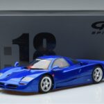 Nissan Nissan R390 GT1 Vejversion Coupé GT Spirit 1:18 1:18 Resin