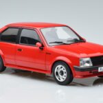 Opel Opel Kadett D GTE Hatchback Rød MCG 1:18 1:18 Metal
