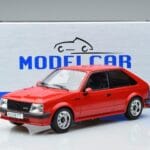 Opel Opel Kadett D GTE Hatchback Rød MCG 1:18 1:18 Metal