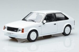 Opel Kadett D GTE Hatchback Hvid MCG 1:18