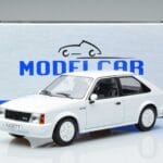 Opel Opel Kadett D GTE Hatchback Hvid MCG 1:18 1:18 Metal