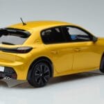 Peugeot Peugeot 208 GT Line Gul Otto 1:18 1:18 Resin