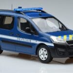 Peugeot Peugeot Partner Gendarmerie Norev 1:18 1:18 Metal