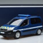 Peugeot Peugeot Partner Gendarmerie Norev 1:18 1:18 Metal