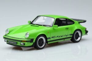 Porsche 911 3.2 Carrera Coupé Limegrøn GT Spirit 1:18