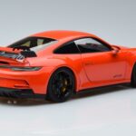 Porsche Porsche 911 992 GT3 Coupe Orange Norev 1:18 1:18 Metal