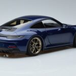 Porsche Porsche 911 992 GT3 Touring-pakke Blå Metallic Norev 1:18 1:18 Metal