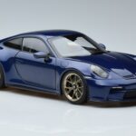 Porsche Porsche 911 992 GT3 Touring-pakke Blå Metallic Norev 1:18 1:18 Metal