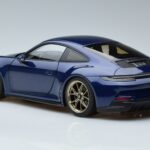 Porsche Porsche 911 992 GT3 Touring-pakke Blå Metallic Norev 1:18 1:18 Metal