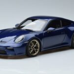 Porsche Porsche 911 992 GT3 Touring-pakke Blå Metallic Norev 1:18 1:18 Metal