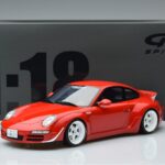 Porsche Porsche 911 997 RWB Karrosseri-kit Aka Phila GT Spirit 1:18 1:18 Resin