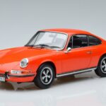 Porsche Porsche 911 2.0 E Orange Norev 1:18 1:18 Metal