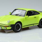 Porsche Porsche 911 930 Turbo 3.0 Lysegrøn Norev 1:18 1:18 Metal