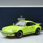 Porsche Porsche 911 930 Turbo 3.0 Lysegrøn Norev 1:18 1:18 Metal