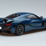 Rimac Rimac Nevera Coupé Blå GT Spirit 1:18 1:18 Resin