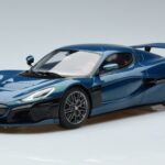 Rimac Rimac Nevera Coupé Blå GT Spirit 1:18 1:18 Resin
