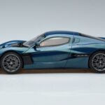 Rimac Rimac Nevera Coupé Blå GT Spirit 1:18 1:18 Resin