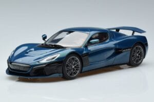 Rimac Nevera Coupé Blå GT Spirit 1:18