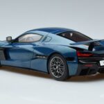 Rimac Rimac Nevera Coupé Blå GT Spirit 1:18 1:18 Resin