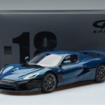 Rimac Rimac Nevera Coupé Blå GT Spirit 1:18 1:18 Resin