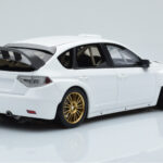 Subaru Impreza WRX STI R205 Med Tilpassede Dele Hvid Otto 1:18 - image 2 of 6