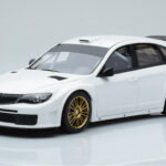 Subaru Impreza WRX STI R205 Med Tilpassede Dele Hvid Otto 1:18