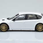 Subaru Impreza WRX STI R205 Med Tilpassede Dele Hvid Otto 1:18 - image 3 of 6