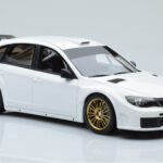 Subaru Impreza WRX STI R205 Med Tilpassede Dele Hvid Otto 1:18 - image 4 of 6