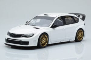 Subaru Impreza WRX STI R205 Med Tilpassede Dele Hvid Otto 1:18 OT1037