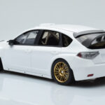 Subaru Impreza WRX STI R205 Med Tilpassede Dele Hvid Otto 1:18 - image 5 of 6