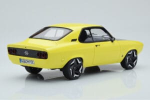 Opel Manta GSE Elektromod Gul Otto 1:18 OT434 Resin — billede 2 af 6